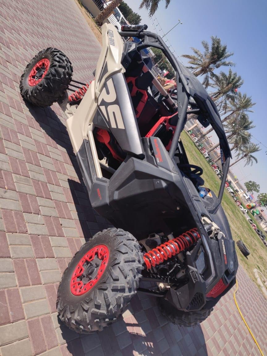 Can-Am Buggy 2 Seater