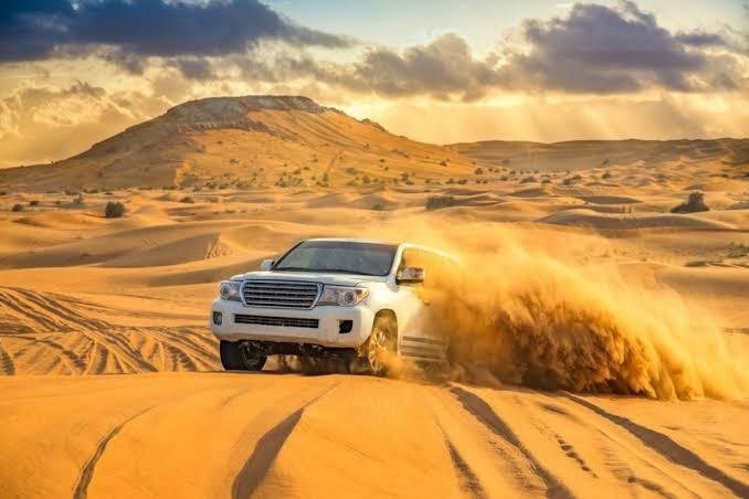 Dune Bashing Adventure