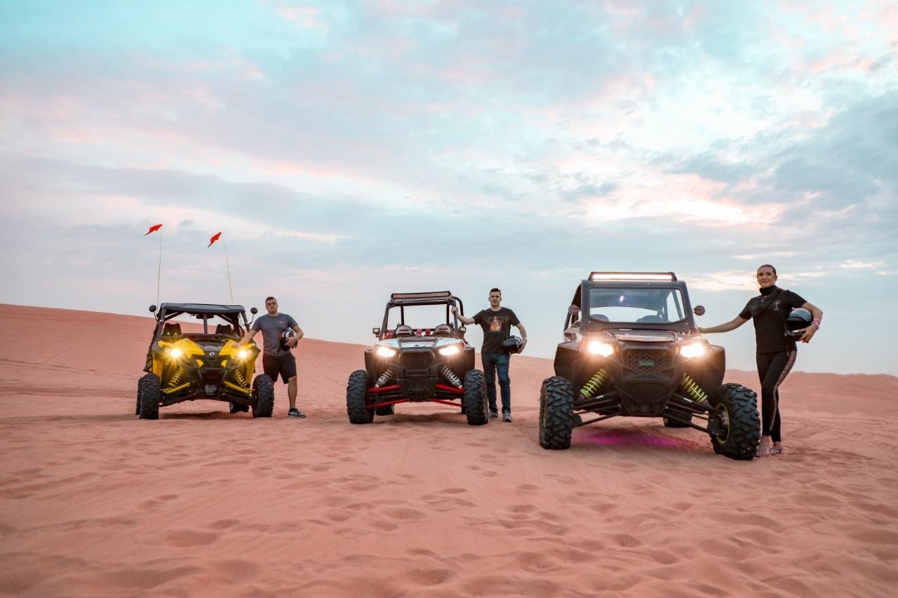 Dubai Desert Safari Adventure